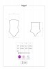 Bielizna-Bunny costume  S/M